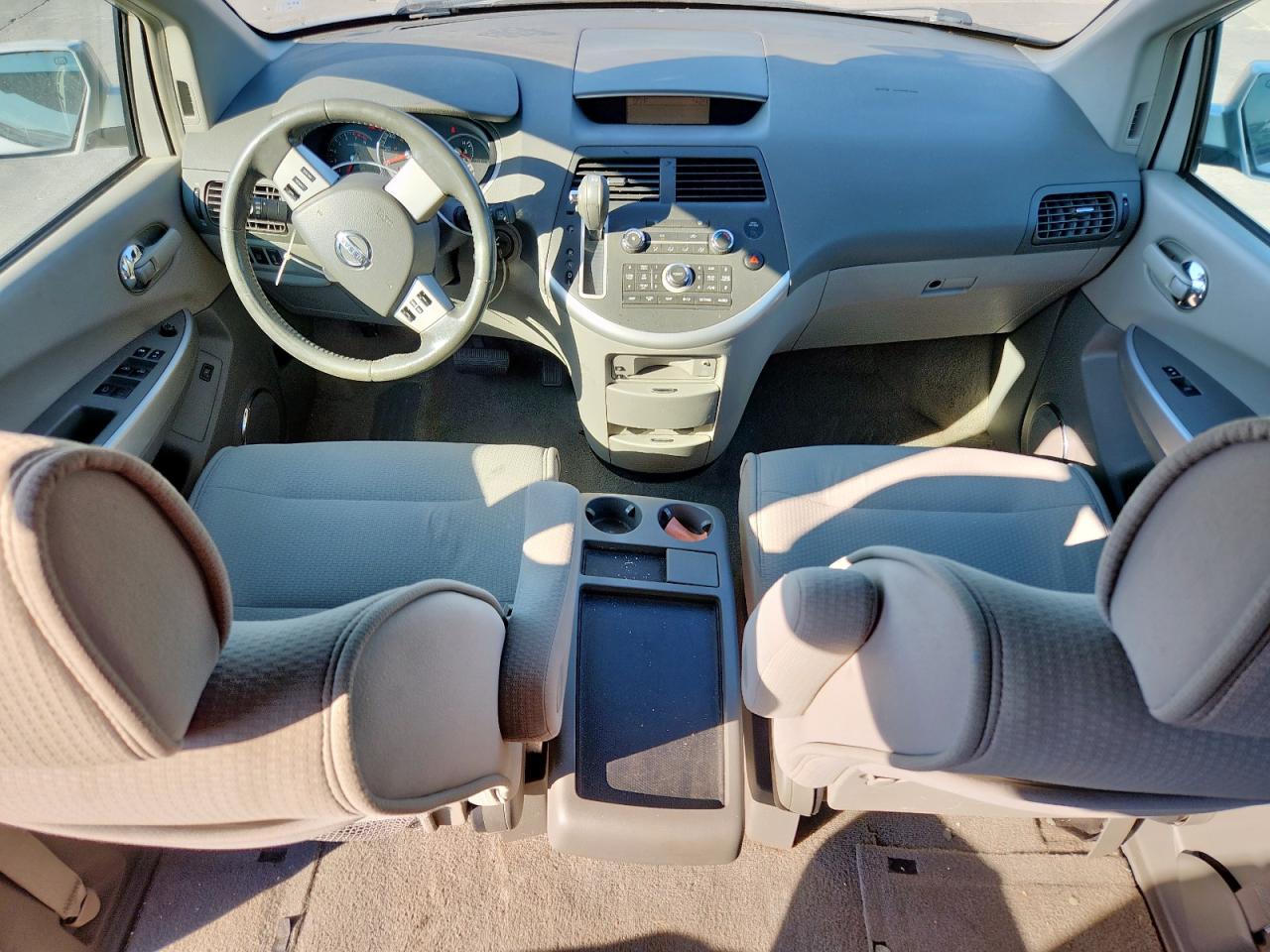 2007 Nissan Quest S VIN: 5N1BV28U97N139145 Lot: 82430695