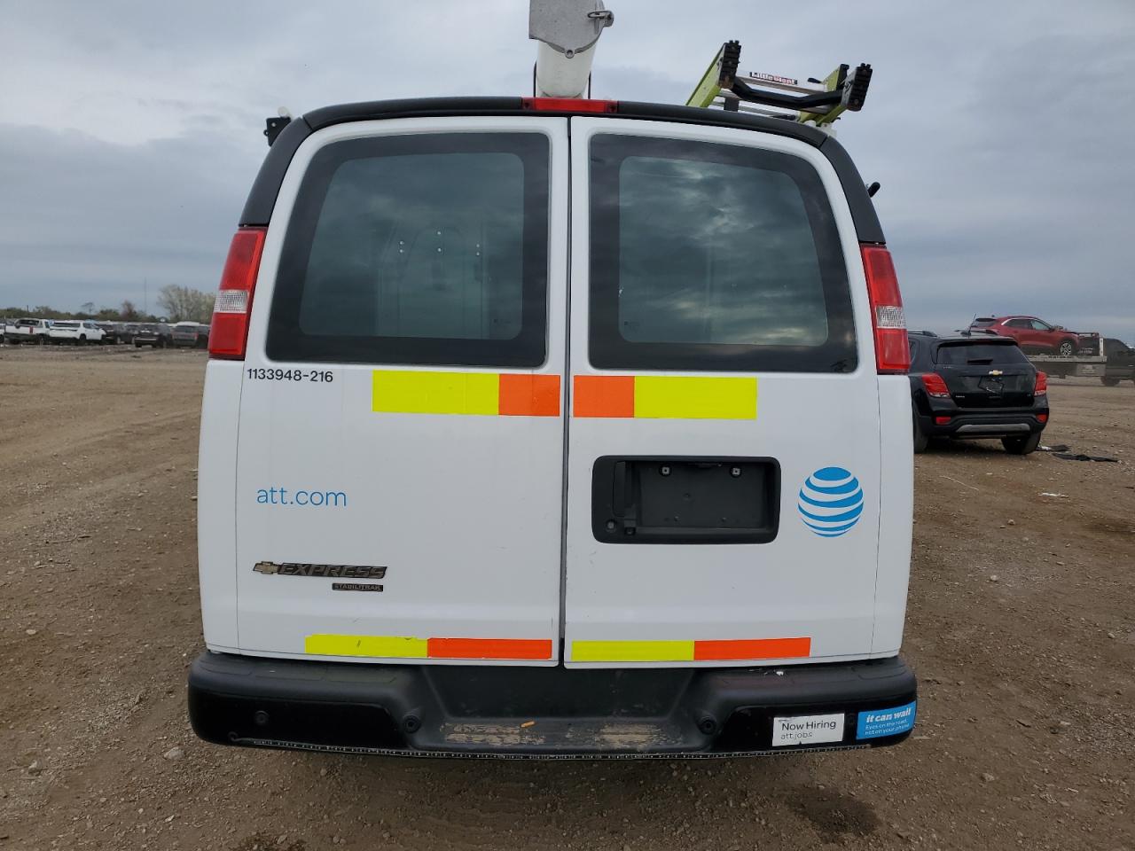 2016 Chevrolet Express G2500 VIN: 1GCWGAFF9G1326147 Lot: 86487795