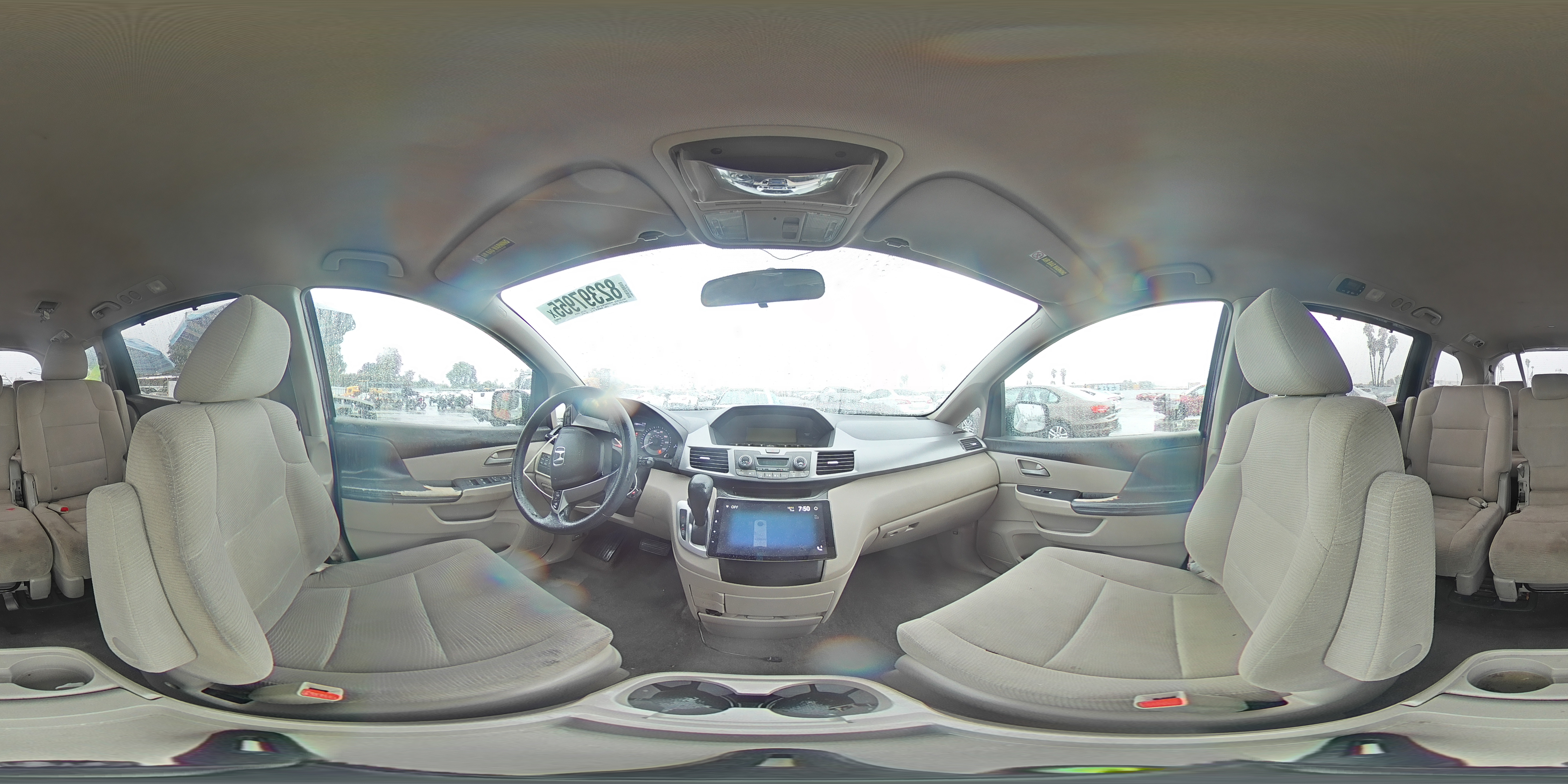 2011 Honda Odyssey Ex VIN: 5FNRL5H4XBB044742 Lot: 82397955