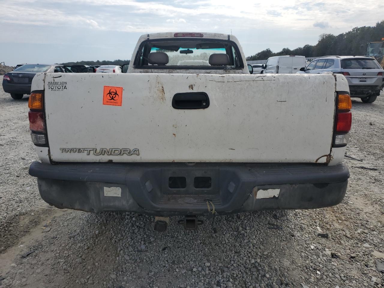 2002 Toyota Tundra VIN: 5TBJN32172S308188 Lot: 87394205