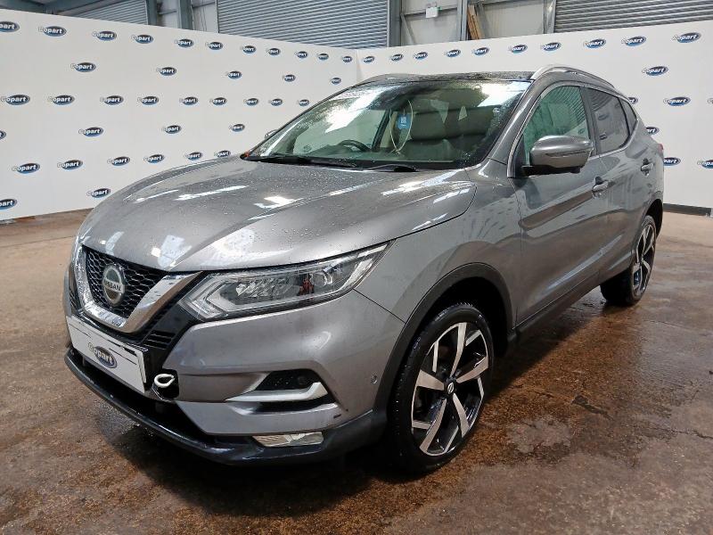 2018 NISSAN QASHQAI 1.5 DCI 115 TEKNA 5DR for sale at Copart NEWBURY
