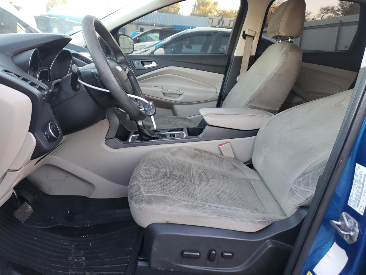 2017 Ford Escape Se VIN: 1FMCU0GD8HUC34316 Lot: 82768235