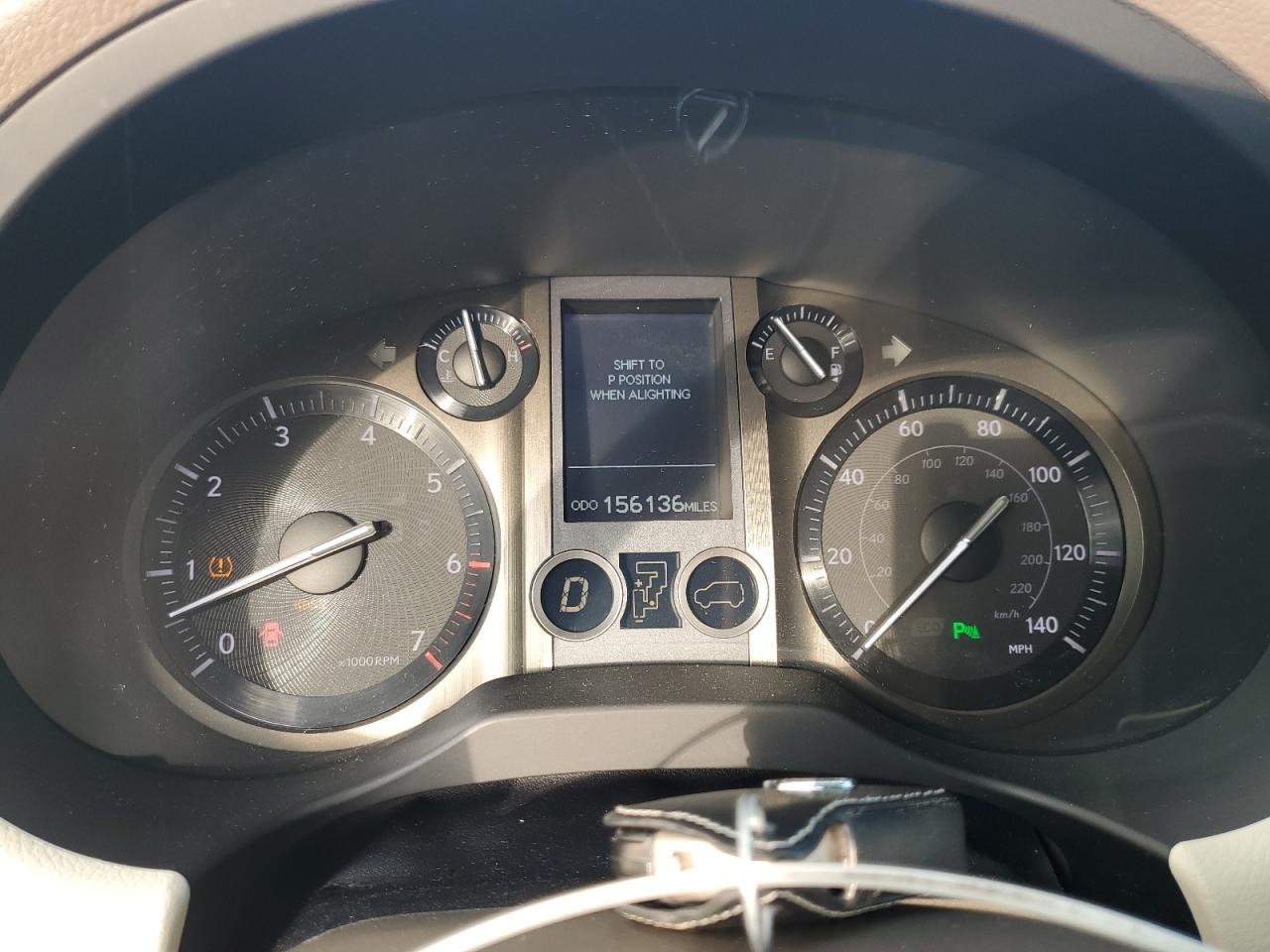 2011 Lexus Gx 460 VIN: JTJBM7FX0B5030418 Lot: 86132035