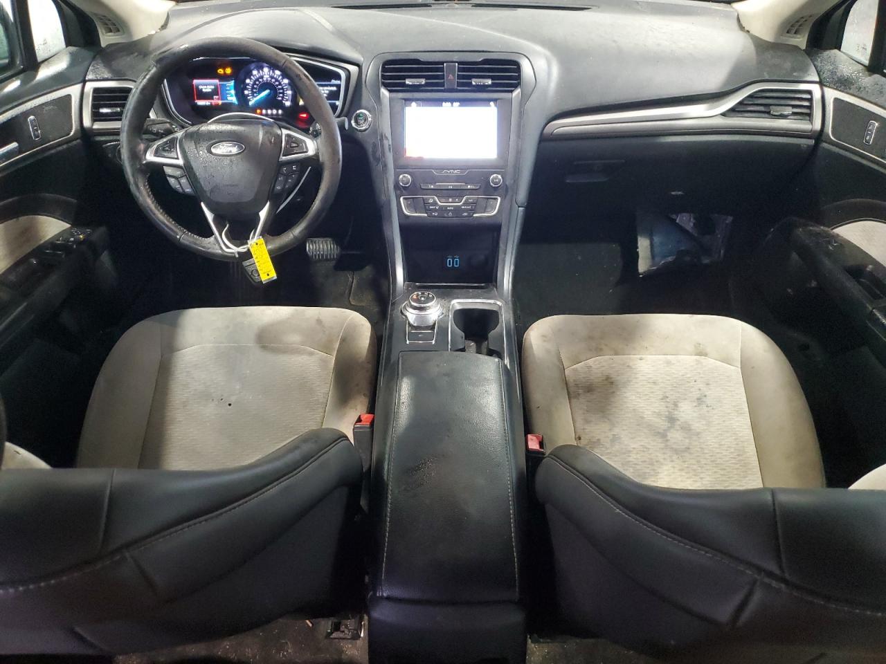 2019 Ford Fusion Se VIN: 3FA6P0HD7KR249191 Lot: 85367705