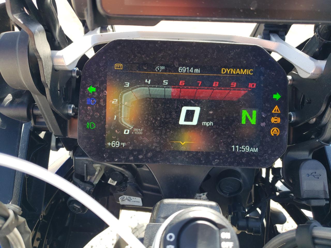 2024 BMW R 1250 Gs Adventure VIN: WB10M1305R6K33949 Lot: 87295605