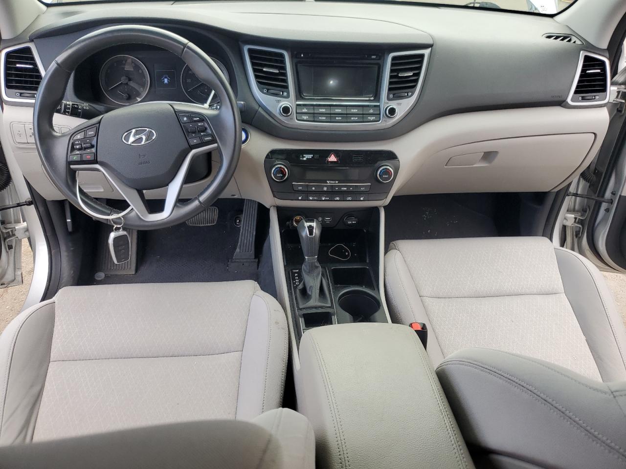 2017 Hyundai Tucson Limited VIN: KM8J3CA21HU569209 Lot: 81266935