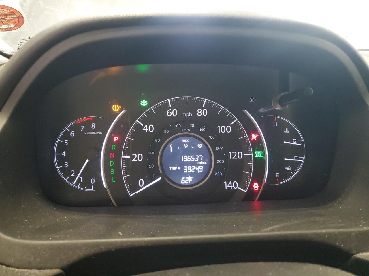 2016 Honda Cr-V Se VIN: 5J6RM4H49GL126208 Lot: 82271145