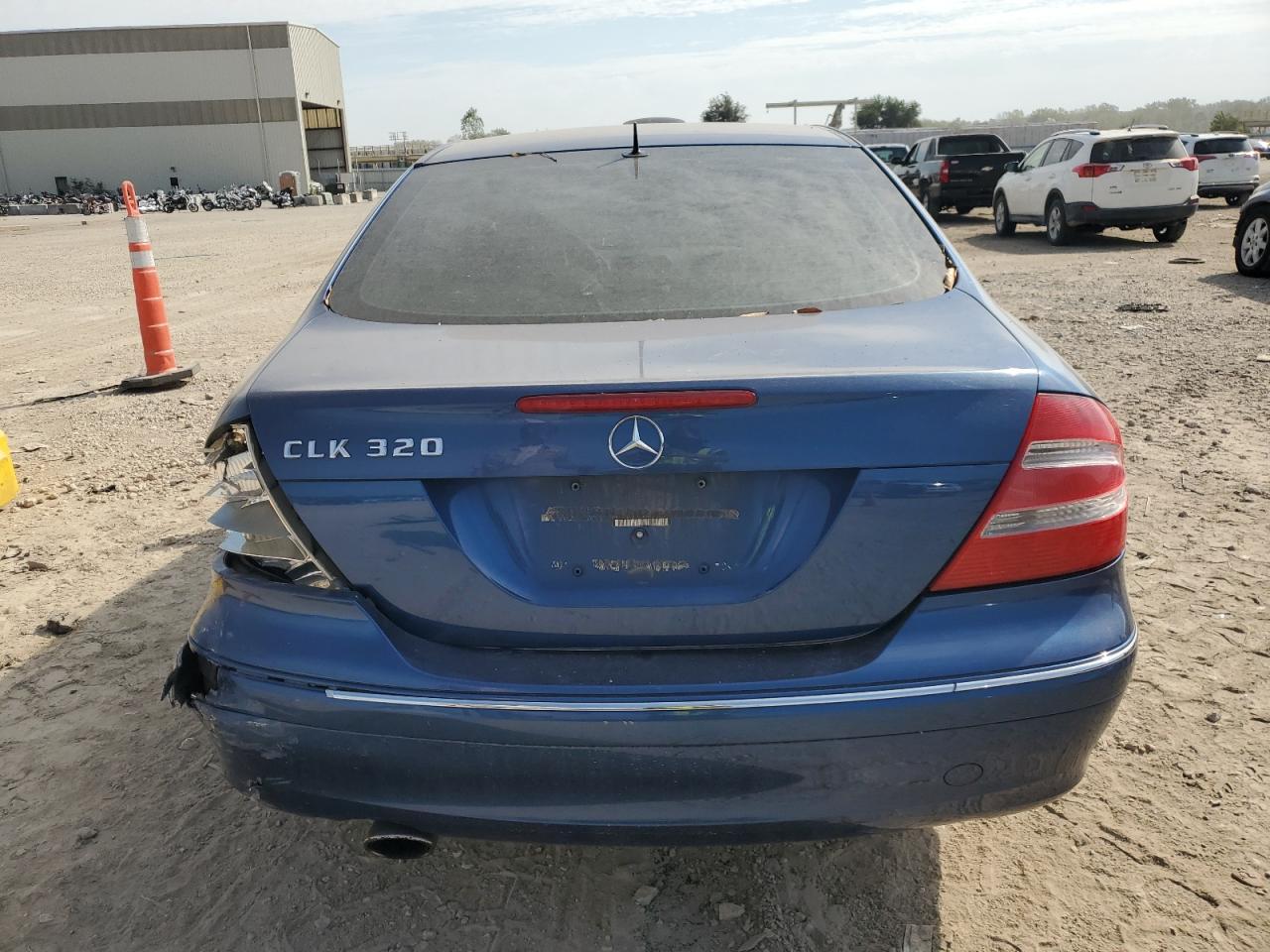 2003 Mercedes-Benz Clk 320C VIN: WDBTJ65J03F034969 Lot: 81460805
