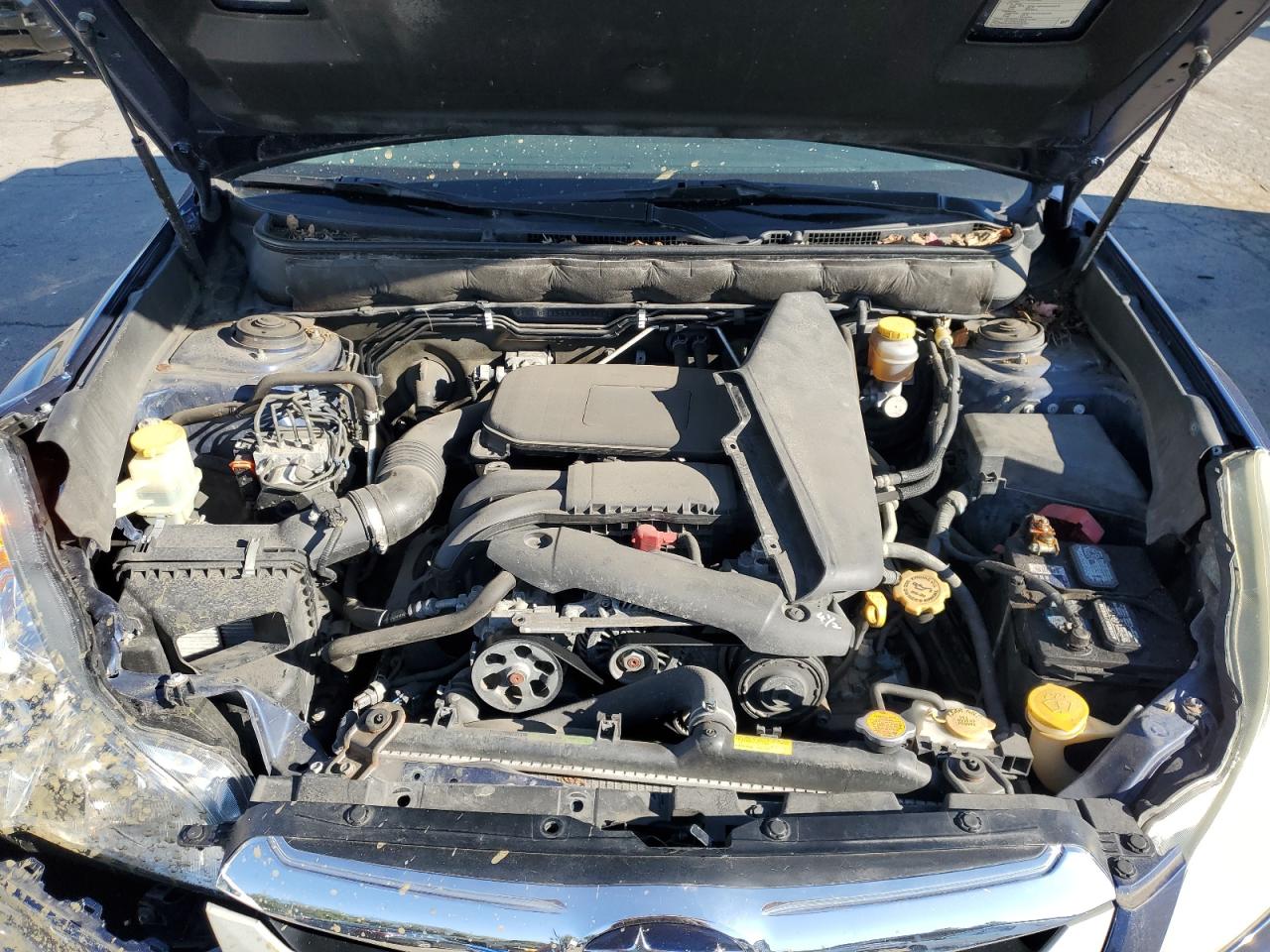 2011 Subaru Outback 2.5I VIN: 4S4BRBACXB3373126 Lot: 84549185