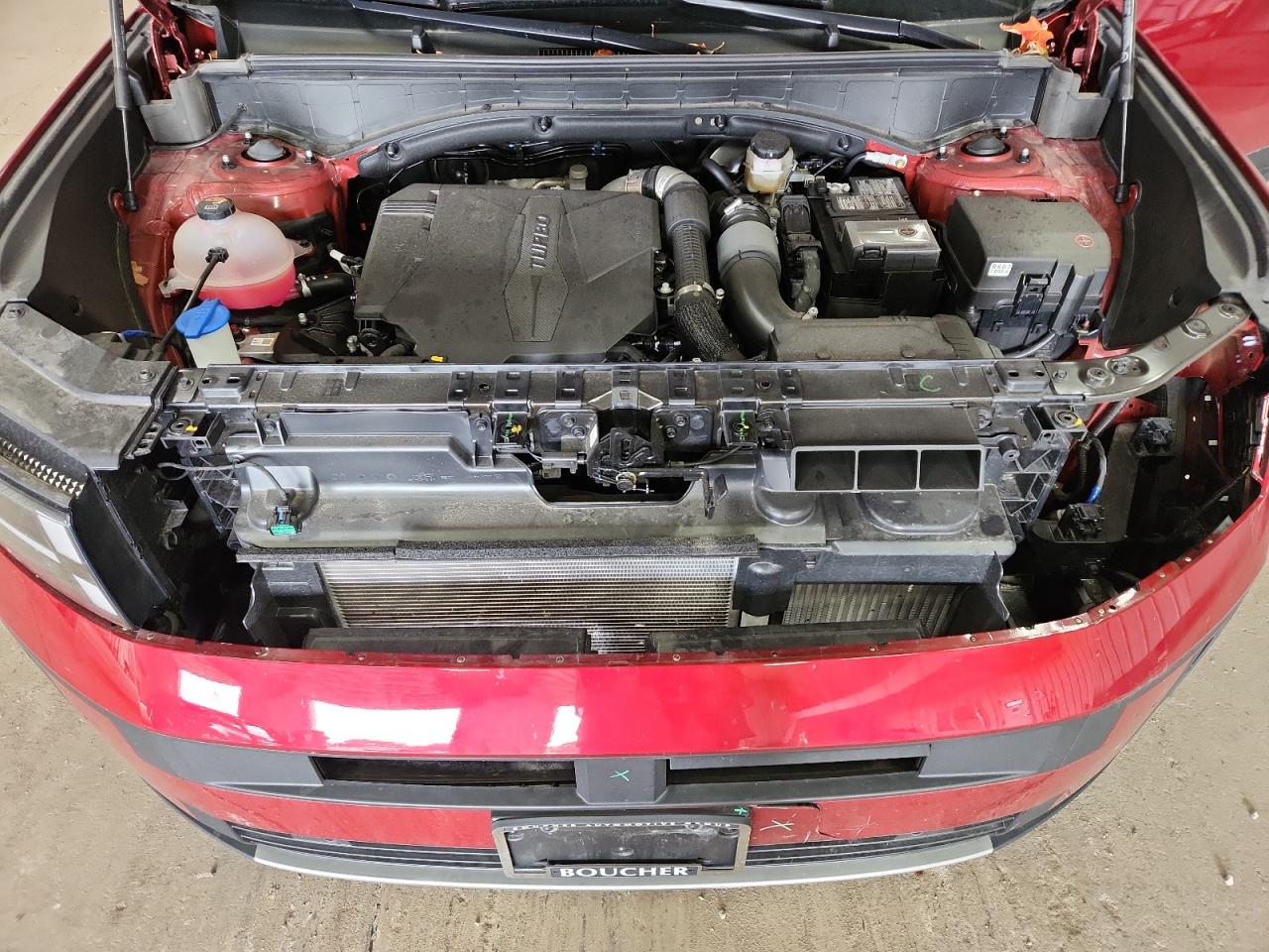 2024 Hyundai Santa Fe Sel VIN: 5NMP2DGL4RH028090 Lot: 86234965