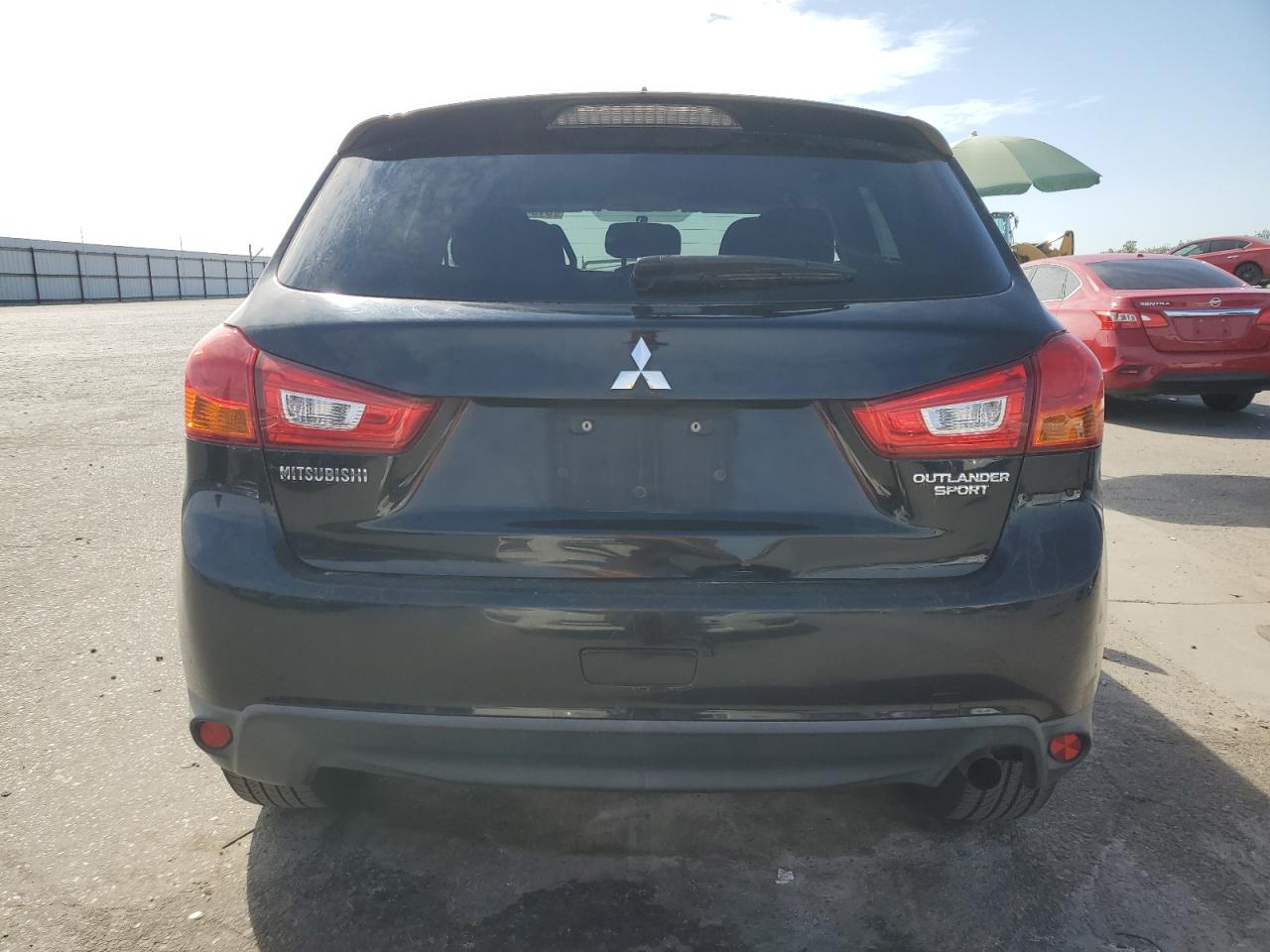 2015 Mitsubishi Outlander Sport Es VIN: 4A4AP3AU6FE002813 Lot: 81946625