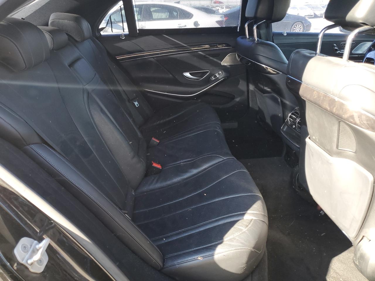 2015 Mercedes-Benz S 550 VIN: WDDUG8CB0FA094477 Lot: 86307705