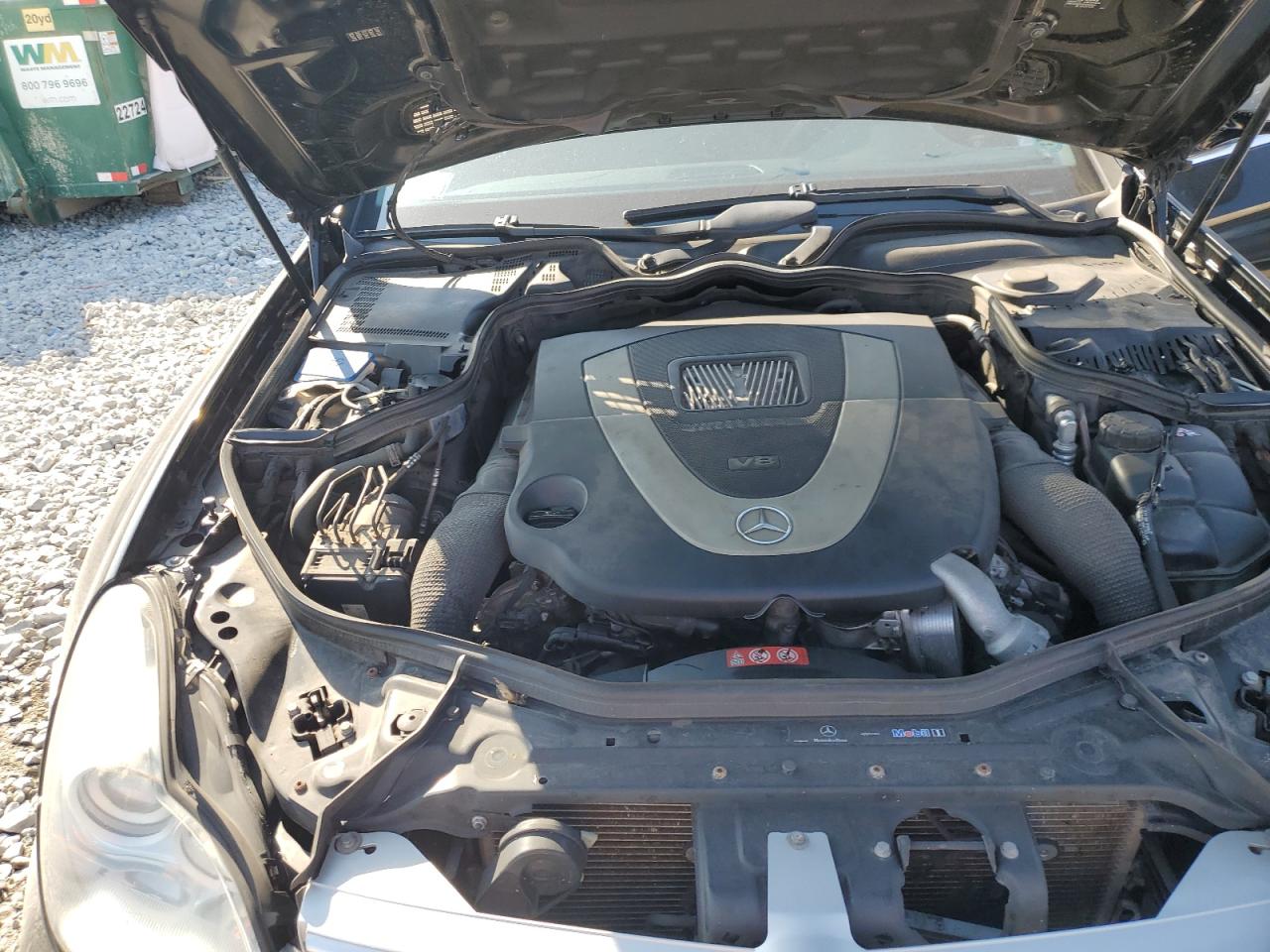 2008 Mercedes-Benz Cls 550 VIN: WDDDJ72X48A132126 Lot: 85307745