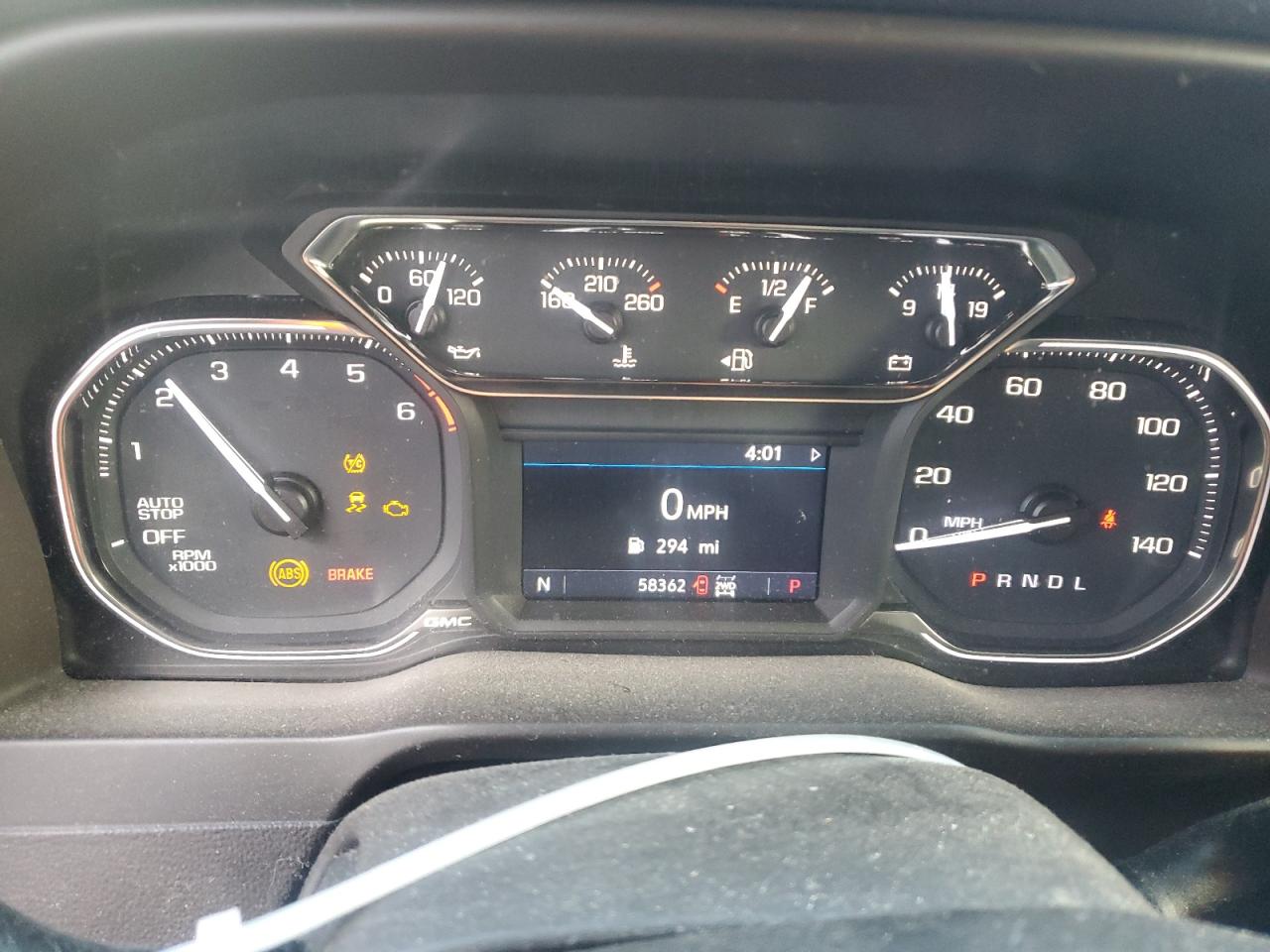 2019 GMC Sierra K1500 Sle VIN: 1GTR9BED7KZ246188 Lot: 87416865