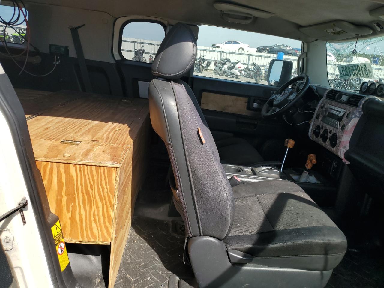 2008 Toyota Fj Cruiser VIN: JTEBU11F58K031763 Lot: 81955125