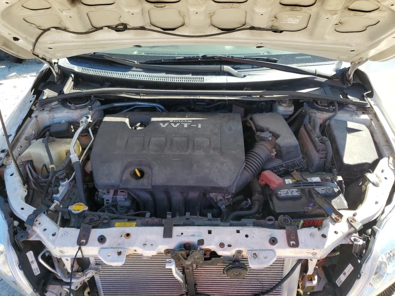 2010 Toyota Corolla Base VIN: 1NXBU4EE7AZ375155 Lot: 85369295