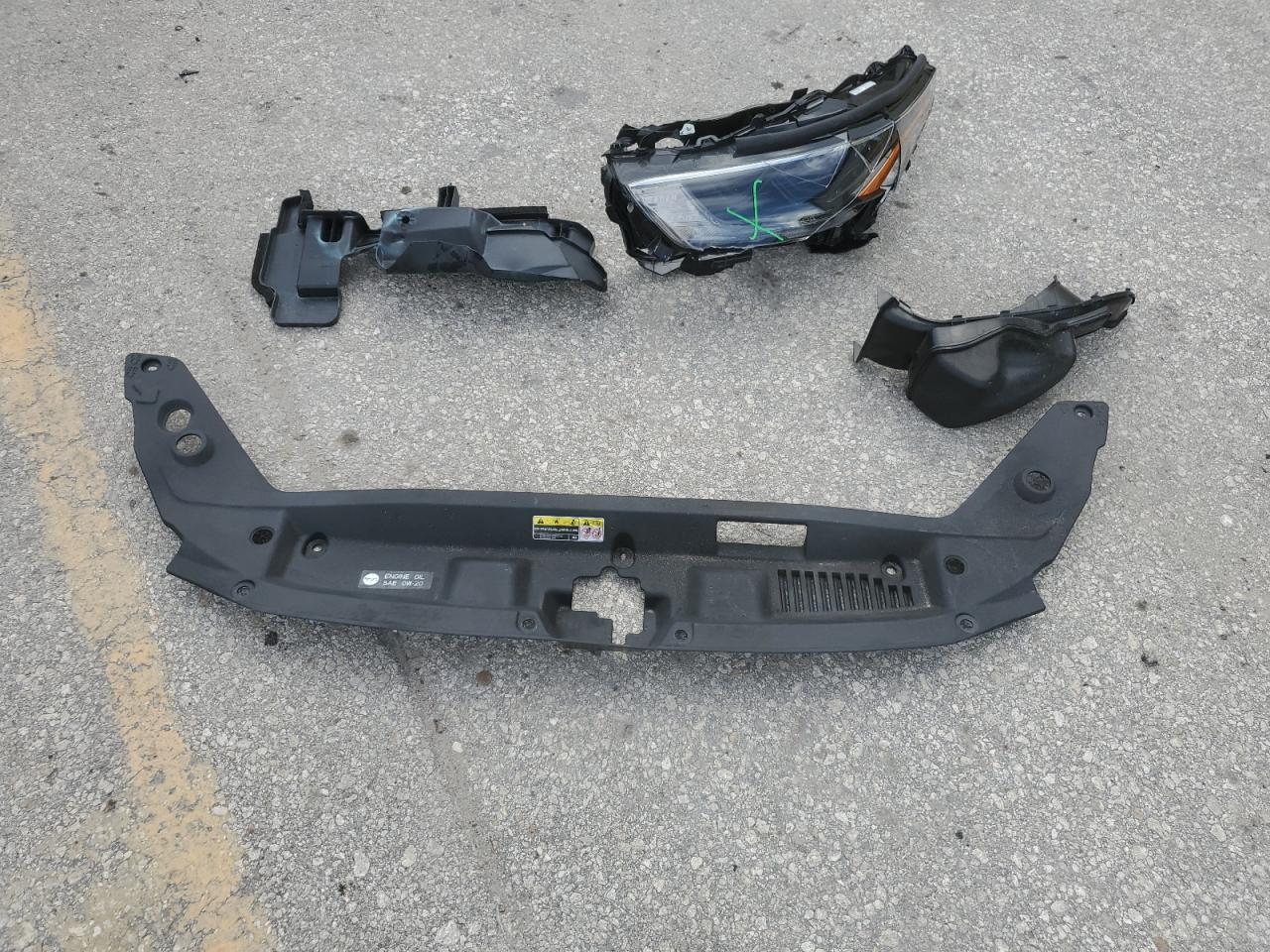 2023 Toyota Highlander L VIN: 5TDKDRBH9PS012871 Lot: 85944225