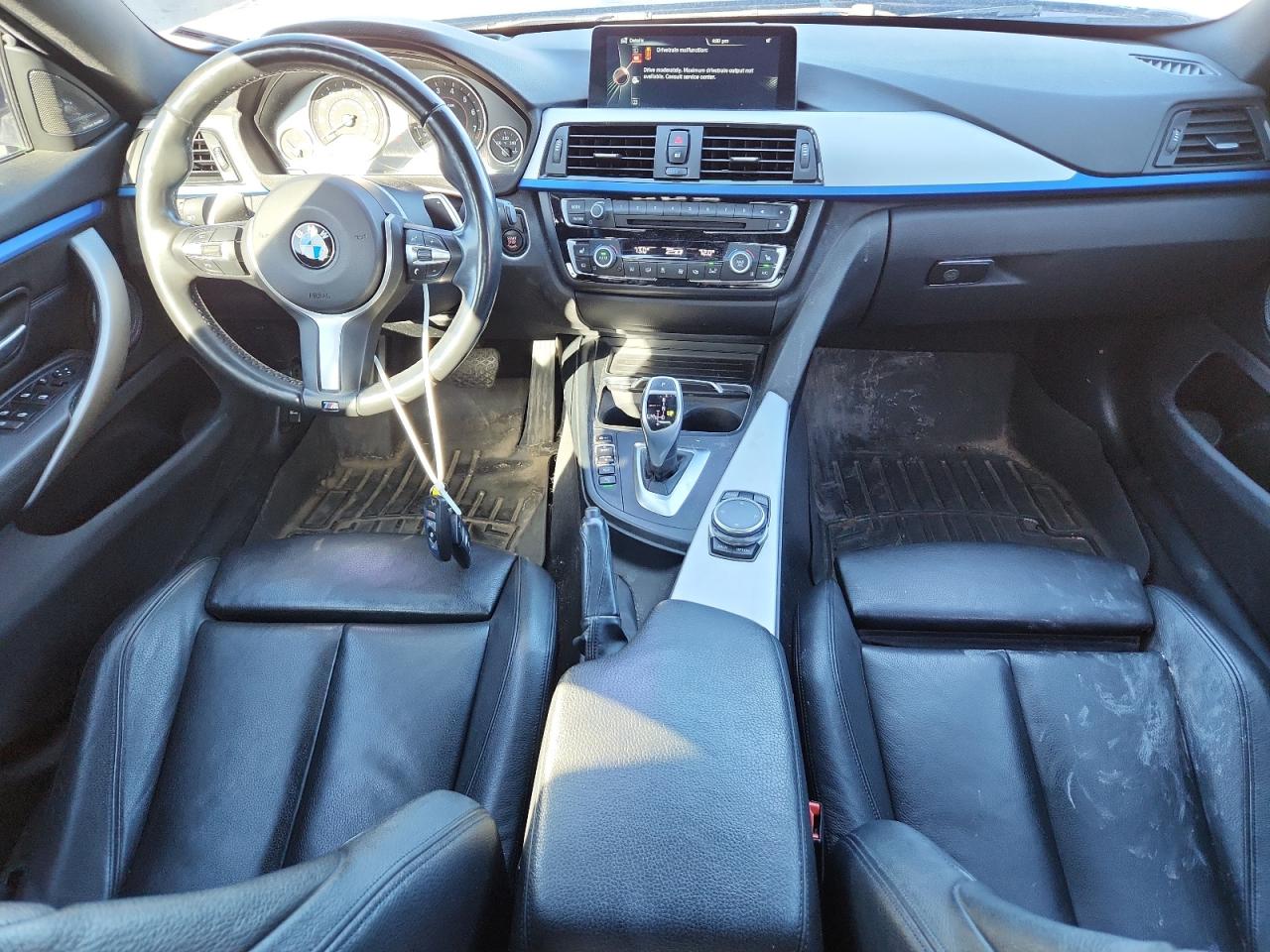 2016 BMW 435 Xi Gran Coupe VIN: WBA4B3C53GG344215 Lot: 85689545