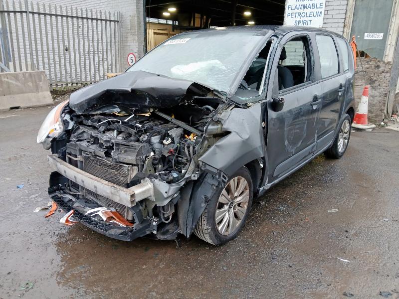 2014 CITROEN C3 PICASSO VTR+ HDI  for sale at Copart PETERLEE