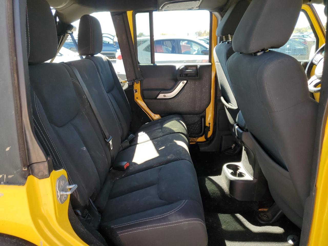 2015 Jeep Wrangler Unlimited Sahara VIN: 1C4BJWEG7FL578277 Lot: 85857815