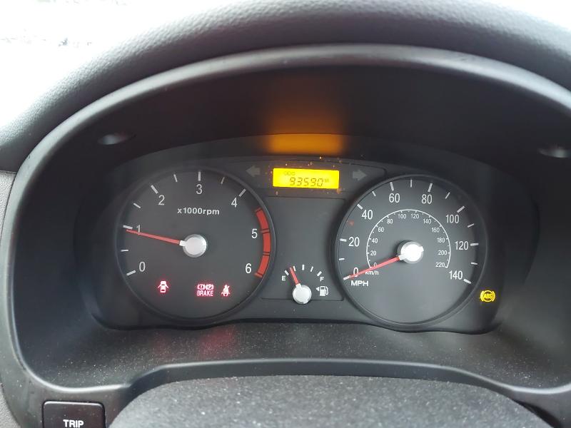 2009 KIA RIO 1.5 CRDI 2 5DR