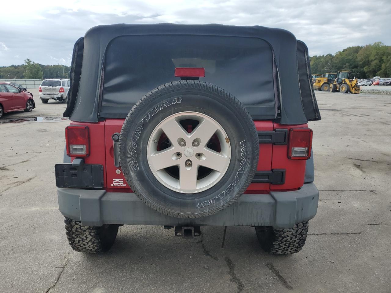2008 Jeep Wrangler X VIN: 1J4FA24118L547546 Lot: 81910735