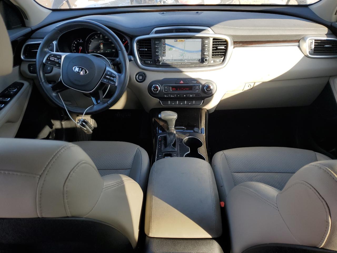 2019 Kia Sorento Ex VIN: 5XYPHDA51KG494195 Lot: 90694225