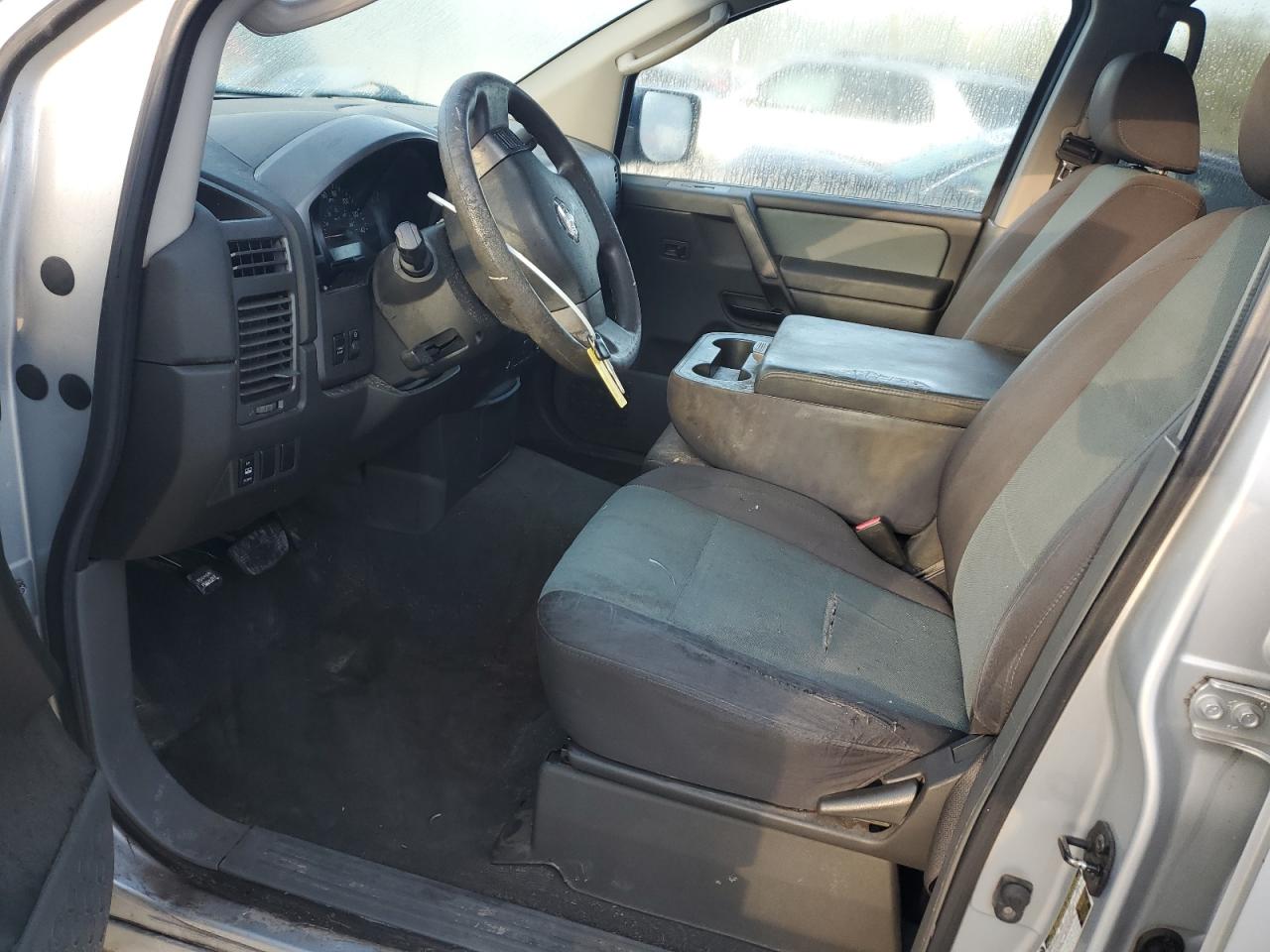 2007 Nissan Titan Xe VIN: 1N6AA07A87N231805 Lot: 87039775