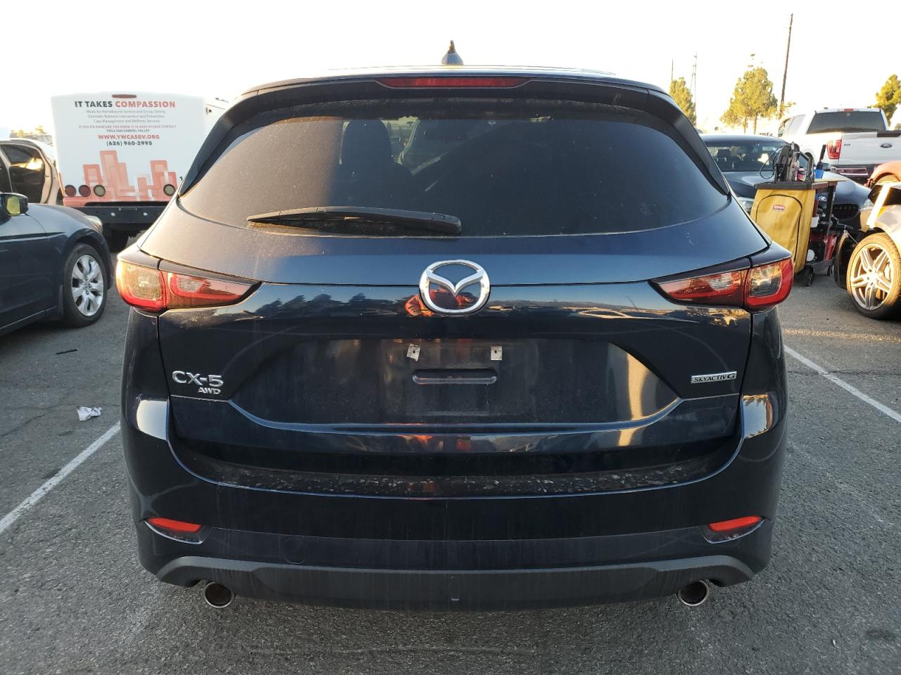 2024 Mazda Cx-5 Select VIN: JM3KFBBL4R0453228 Lot: 82574435