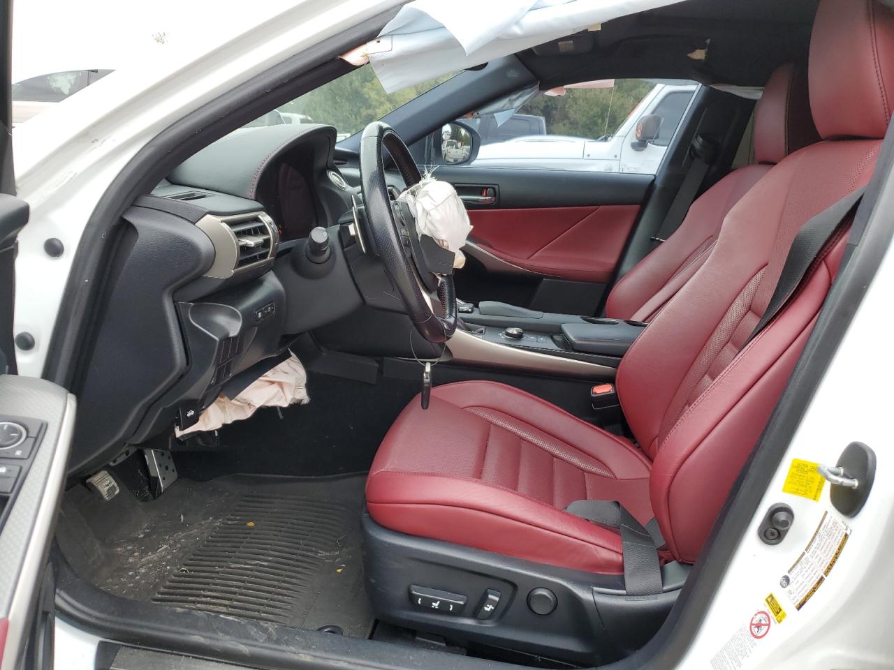 2016 Lexus Is 200T VIN: JTHBA1D25G5033241 Lot: 90500155