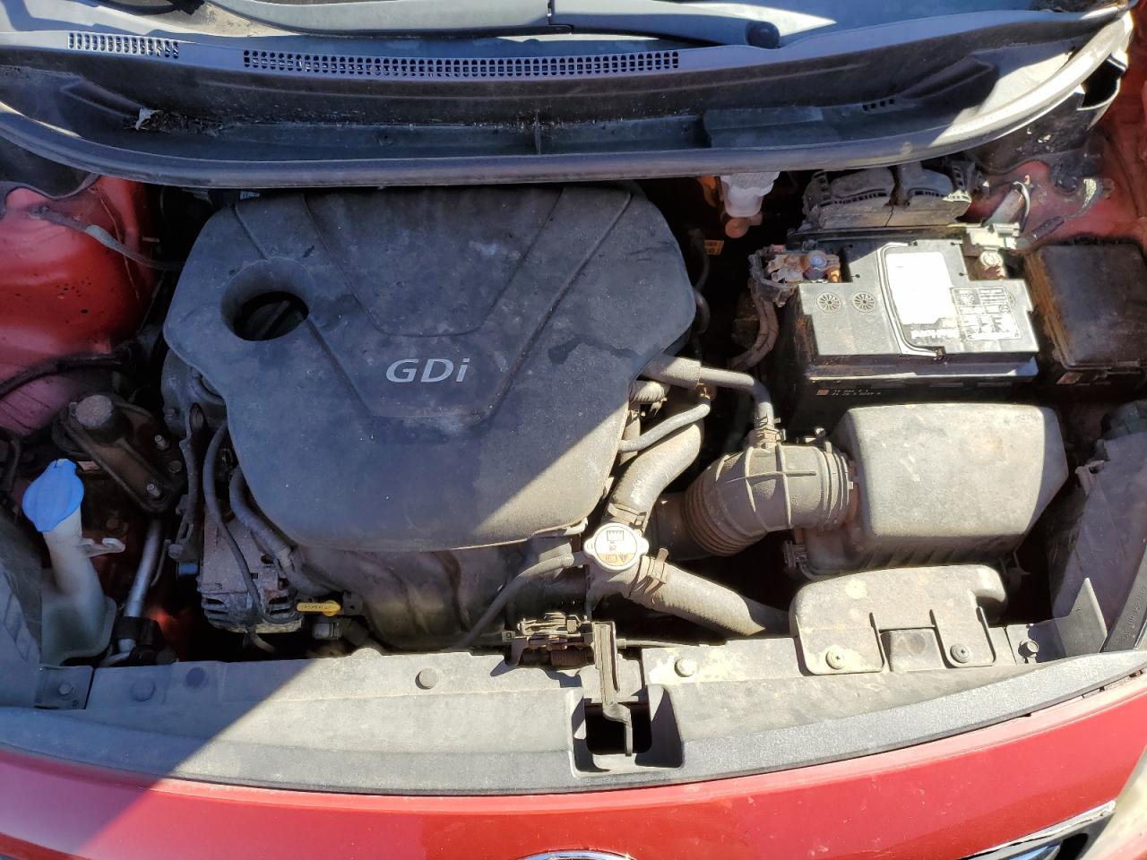 2012 Kia Rio Ex VIN: KNADN4A33C6076684 Lot: 85528585