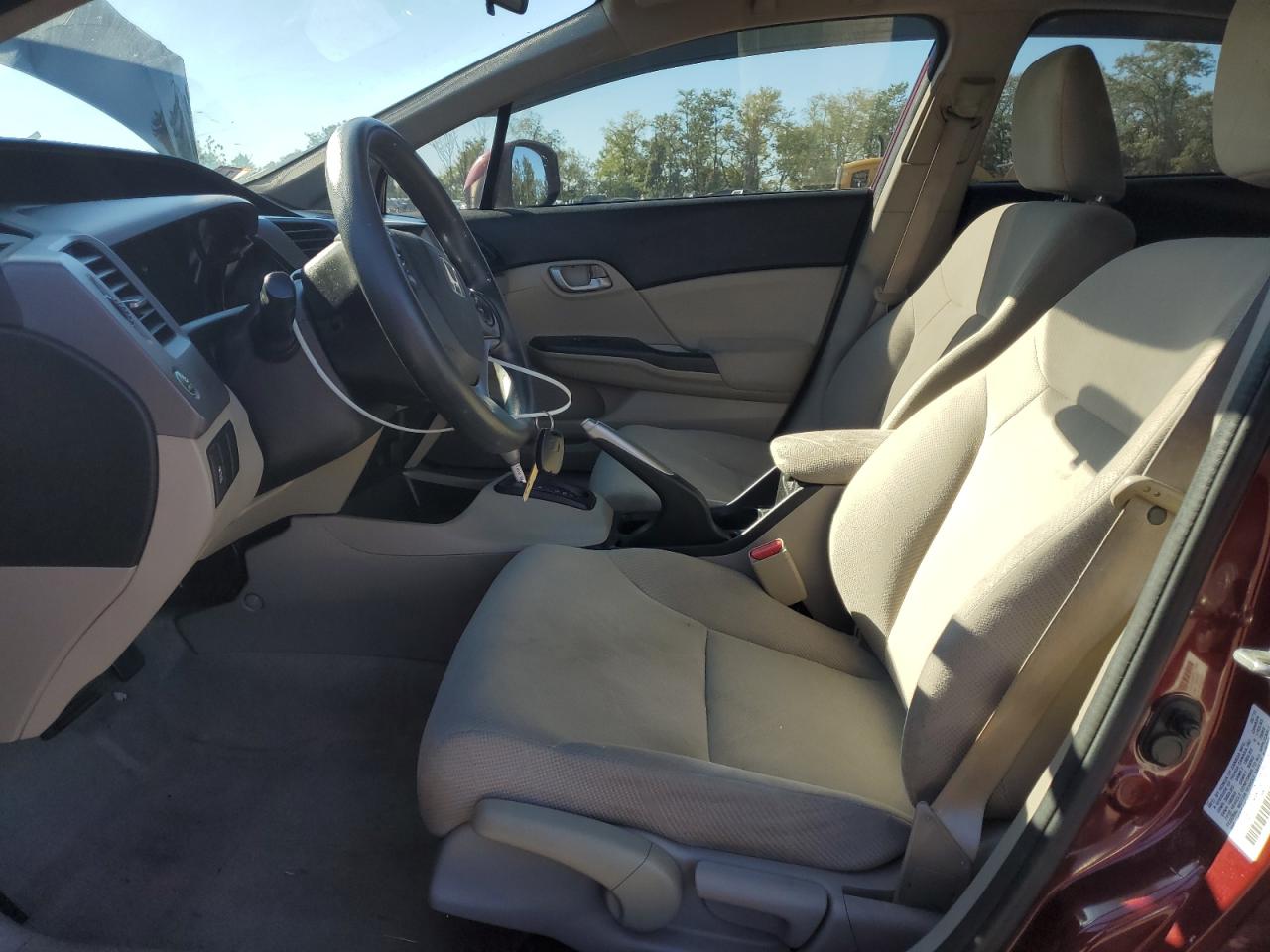 2012 Honda Civic Lx VIN: 2HGFB2F51CH567886 Lot: 82354995