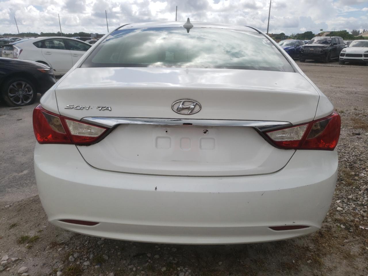 2012 Hyundai Sonata Gls VIN: 5NPEB4AC4CH426765 Lot: 85868065