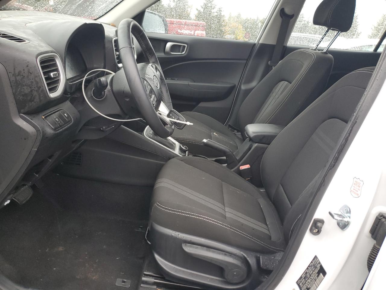 2025 Hyundai Venue Sel VIN: KMHRC8A3XSU384866 Lot: 87094055