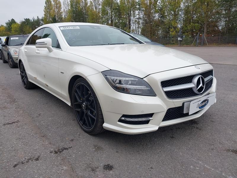 2011 MERCEDES-BENZ CLS CLS 350 CDI BLUEEFFICIENCY SPORT 4DR TIP AUTO
