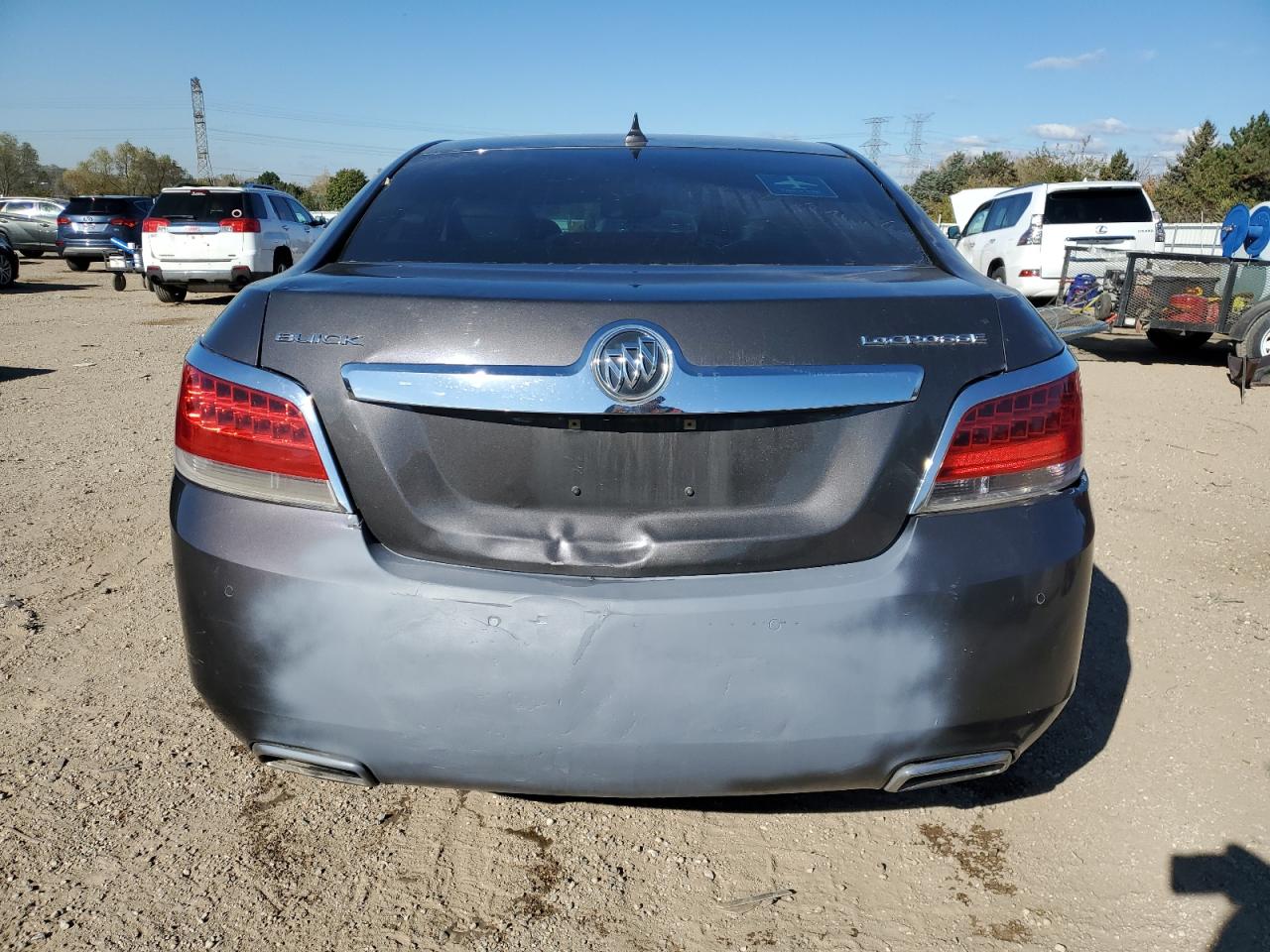 2013 Buick Lacrosse VIN: 1G4GC5E32DF153533 Lot: 85954335