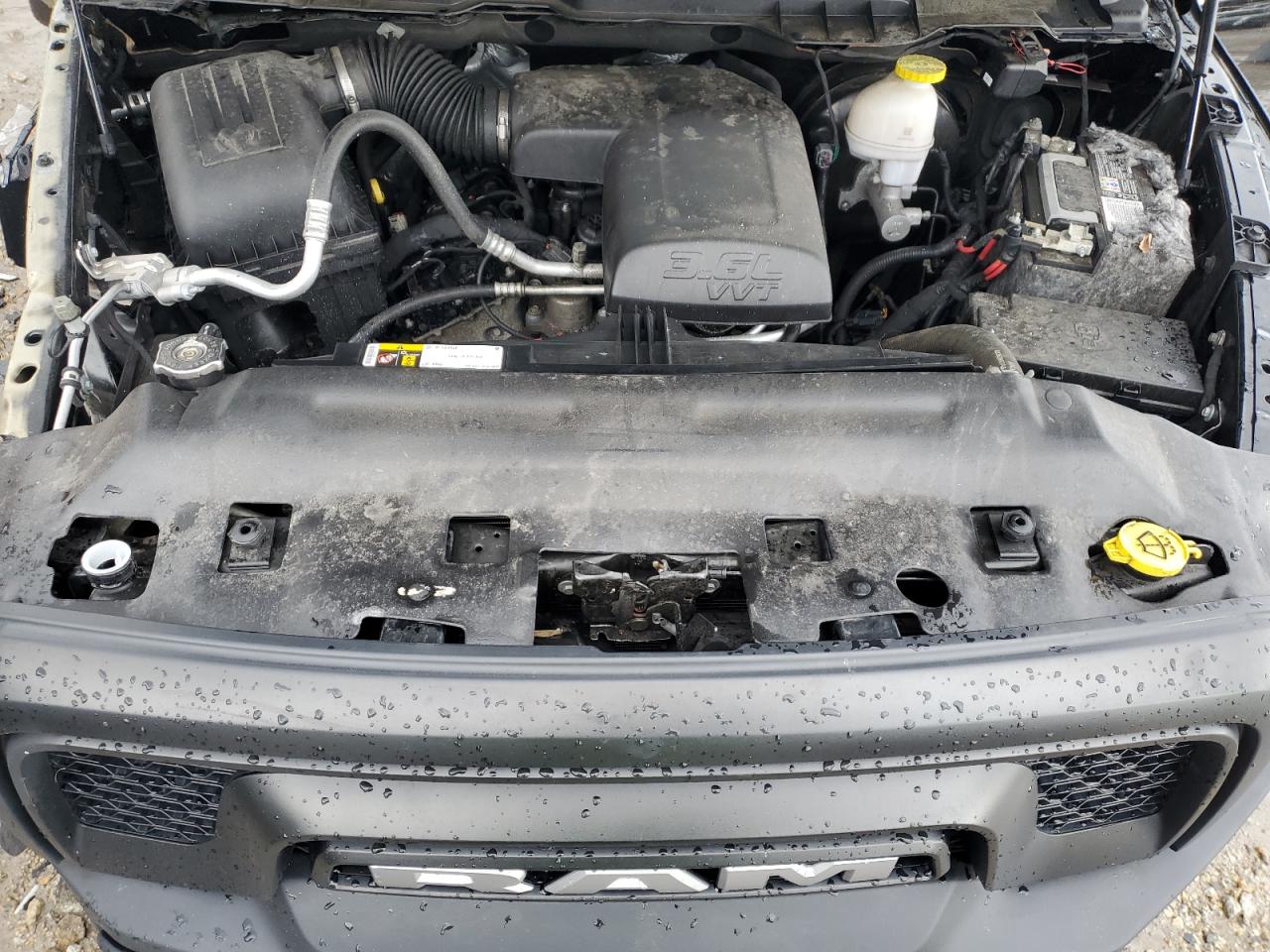 2020 Ram 1500 Classic Warlock VIN: 1C6RR7GG9LS141724 Lot: 89504065