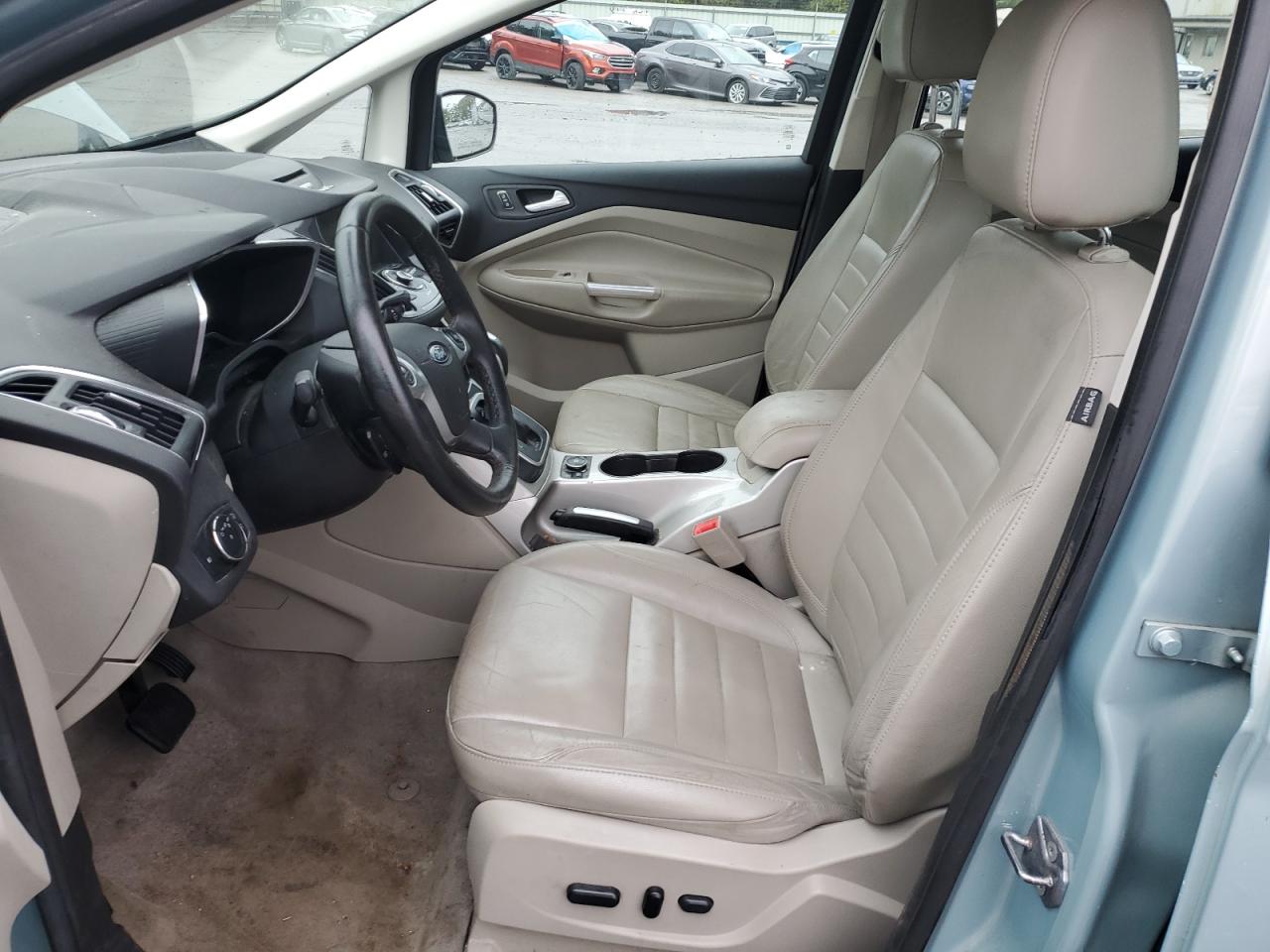 2013 Ford C-Max Sel VIN: 1FADP5BU4DL511165 Lot: 81797345