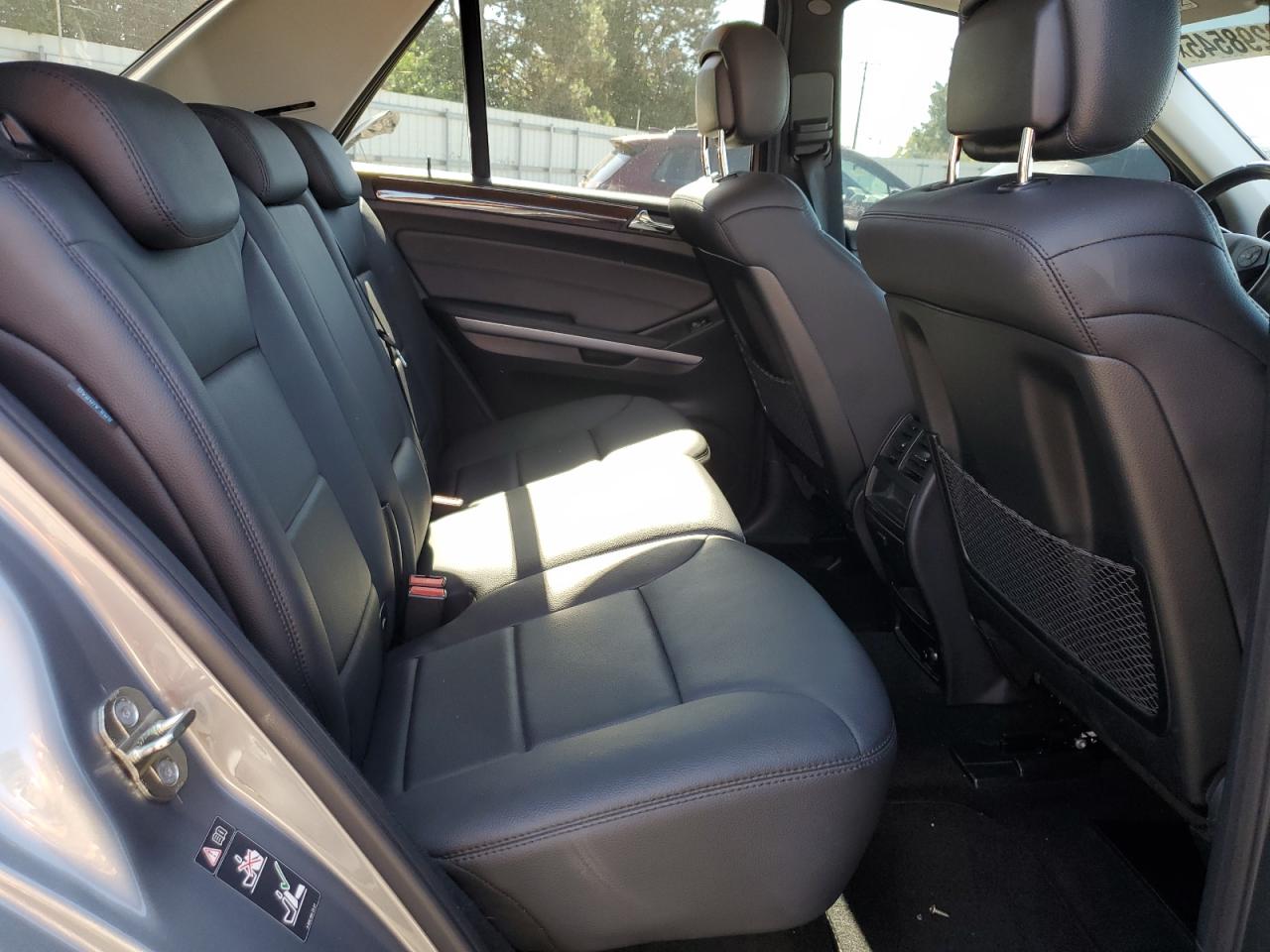 2011 Mercedes-Benz Ml 350 4Matic VIN: 4JGBB8GB5BA702087 Lot: 82298545