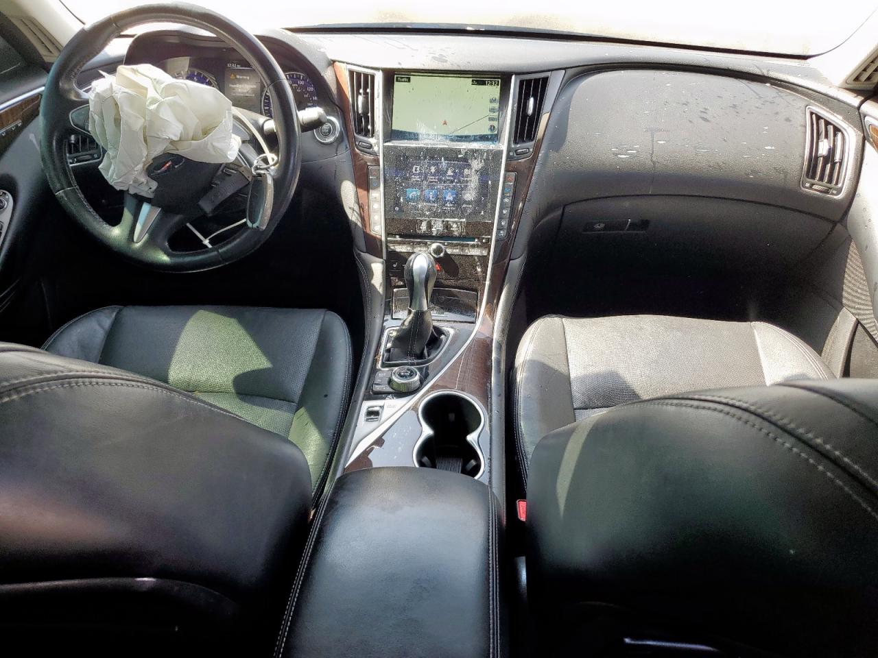 2014 Infiniti Q50 Base VIN: JN1BV7AP5EM684772 Lot: 85572665