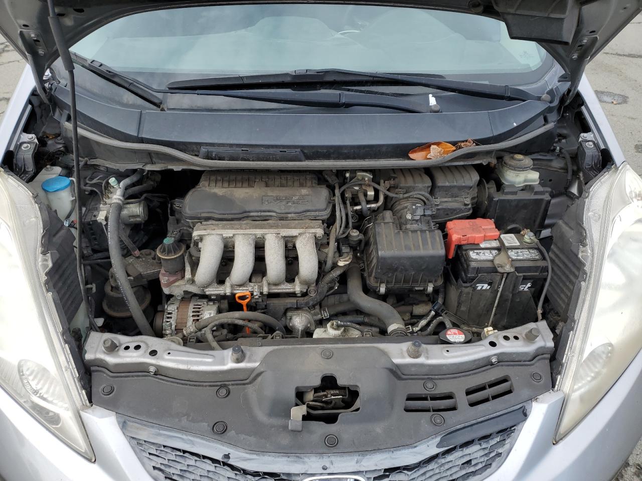 2009 Honda Fit Sport VIN: JHMGE88669C000473 Lot: 84813725