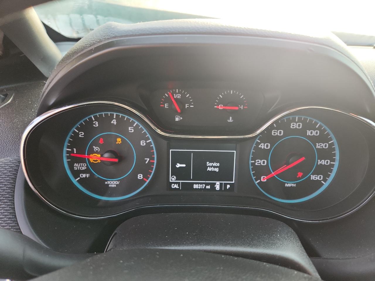 2016 Chevrolet Cruze Lt VIN: 1G1BE5SM6G7327486 Lot: 81985715