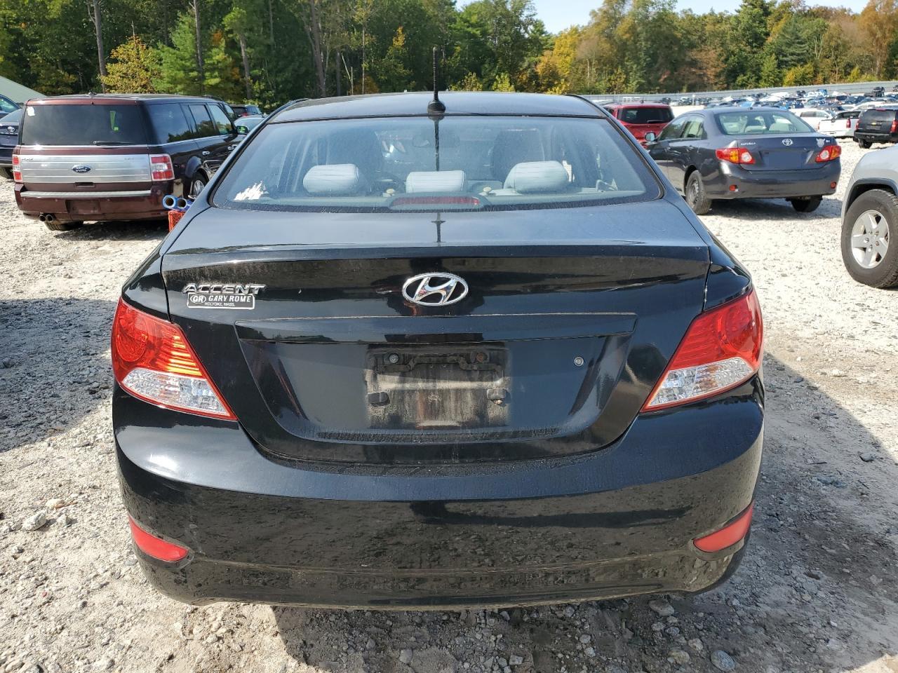 2013 Hyundai Accent Gls VIN: KMHCT4AE1DU584067 Lot: 81895045