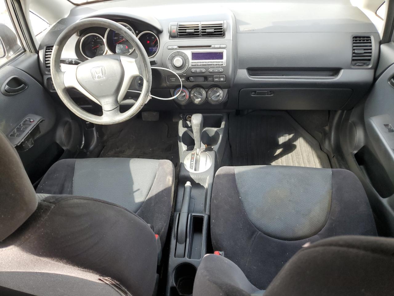 2008 Honda Fit VIN: JHMGD38498S026252 Lot: 85723115