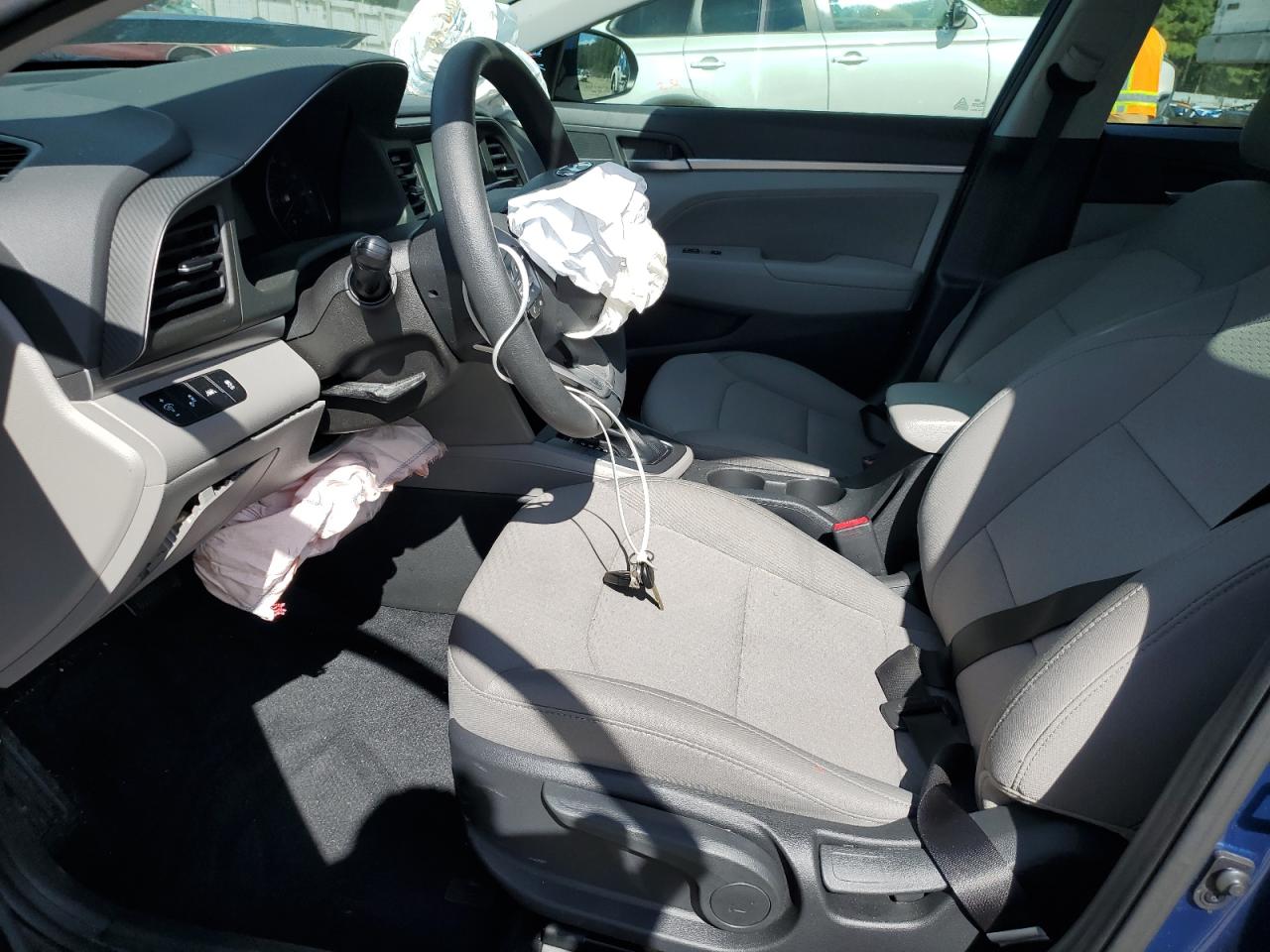 2019 Hyundai Elantra Sel VIN: 5NPD84LF4KH477554 Lot: 85701245