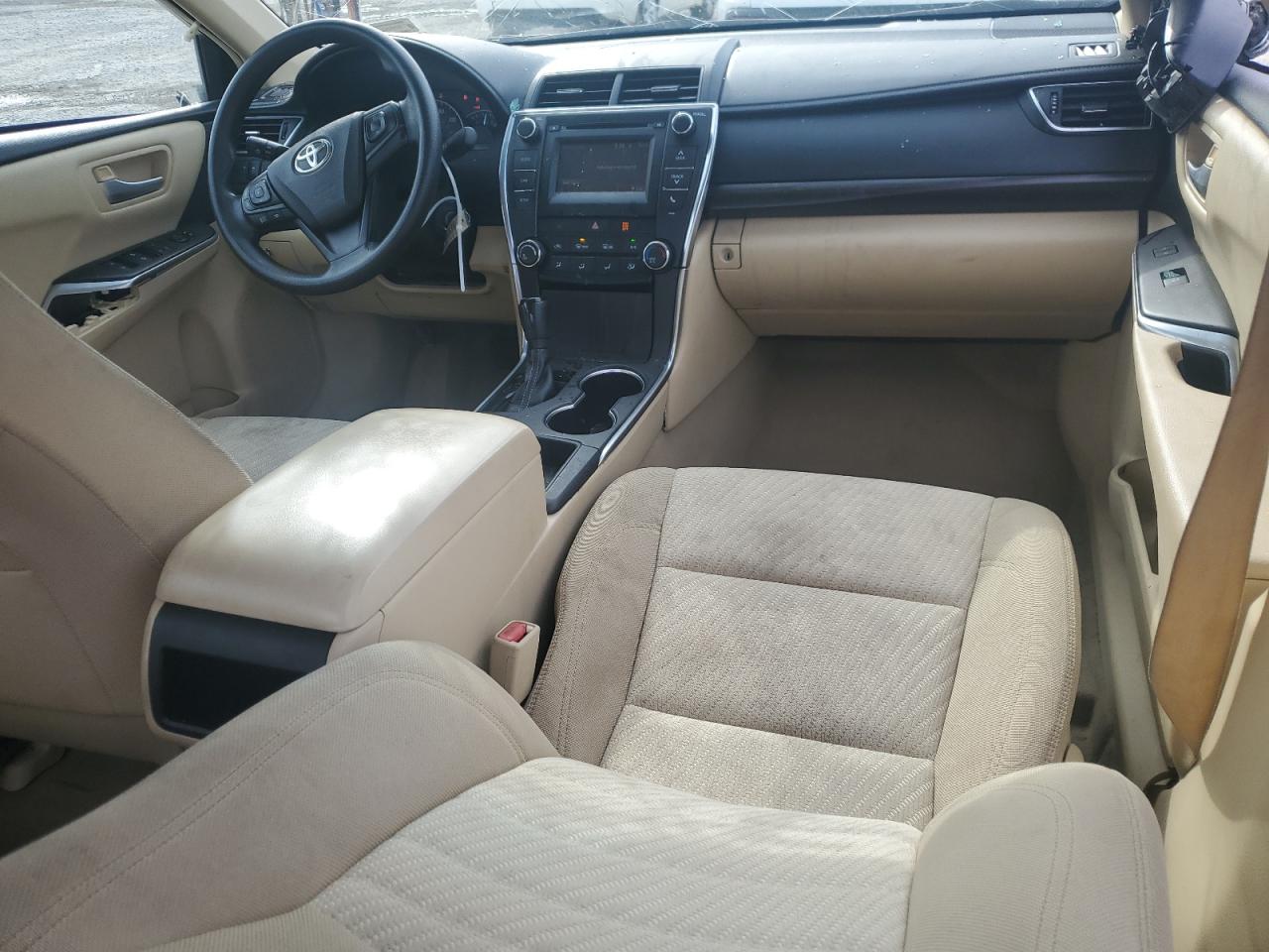 2015 Toyota Camry Le VIN: 4T4BF1FK0FR505321 Lot: 85120665