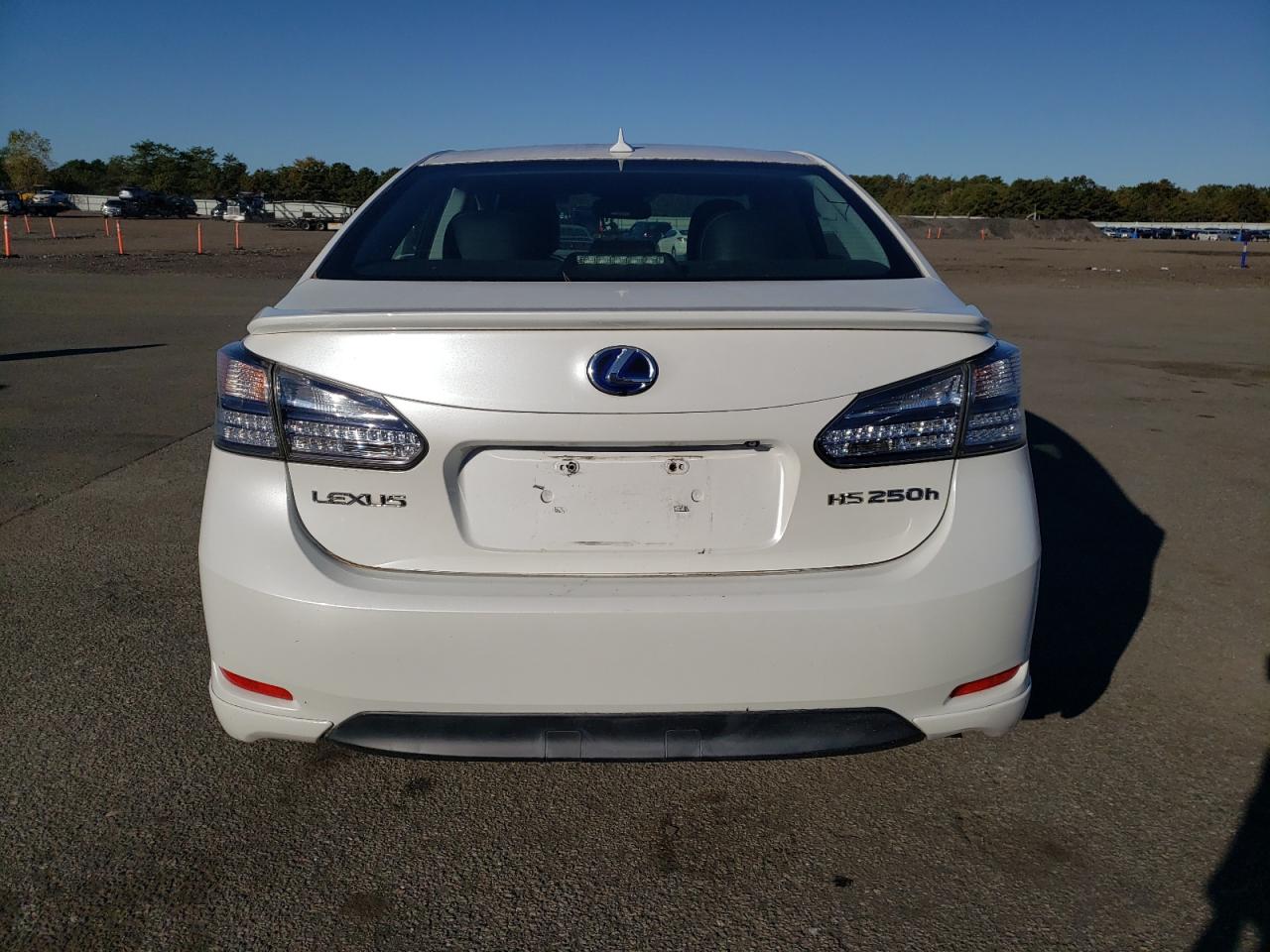 2010 Lexus Hs 250H VIN: JTHBB1BA5A2006752 Lot: 85190035