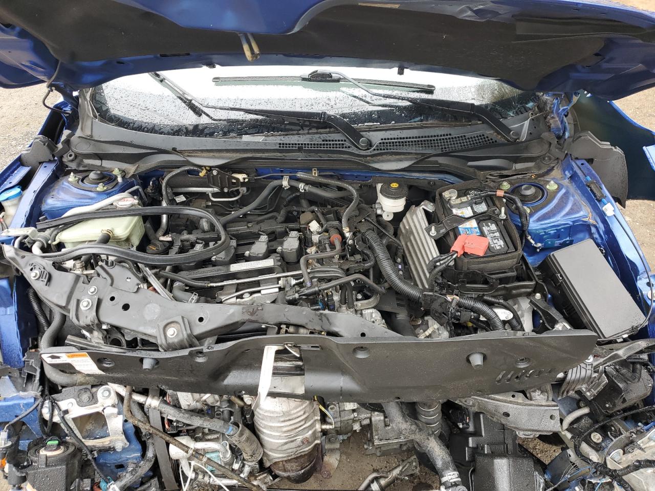 2019 Honda Civic Ex VIN: SHHFK7H64KU402824 Lot: 86473135