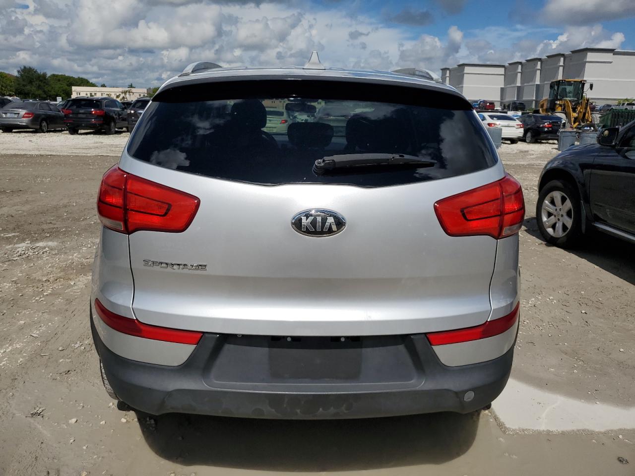 2015 Kia Sportage Lx VIN: KNDPB3AC8F7719208 Lot: 86166045