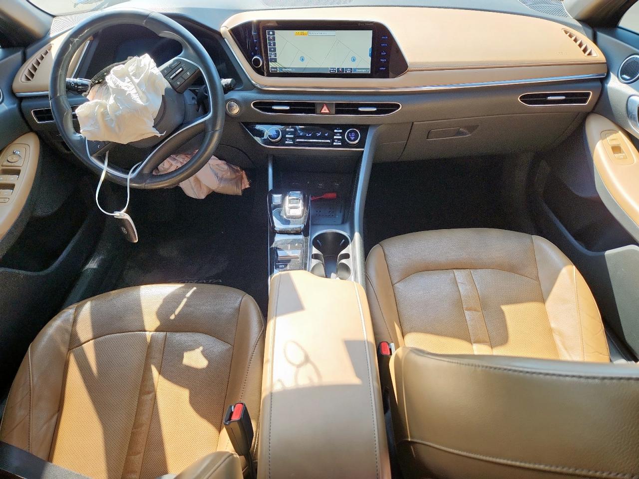 2020 Hyundai Sonata Sel VIN: 5NPEF4JA1LH016184 Lot: 85921605